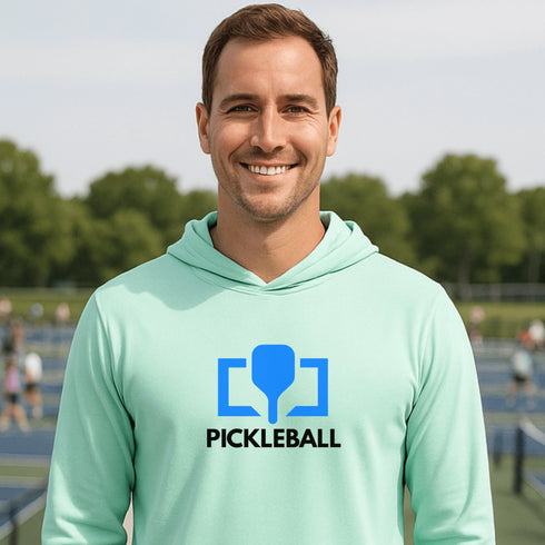 Paddle Focus Pickleball Performance Shirt – Short Sleeve, Long Sleeve & Hoodie